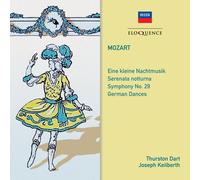 Thurston Dart; Joseph Keilberth; Bamberg Symp Orch - Mozart: Serenades