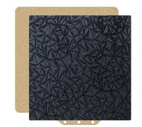 Elqubkan Building Plate for Adventurer 5M Pro, Double-Sided Textured PEI Plate and Smooth PEO Steel Plate Bed (PEO+PEI)