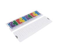 Elqubkan Guitar Sliding Ruler for Practising Pentatonic, Diatonic and Scales/Pentatonic Sliding Ruler, Durable, Easy to Use