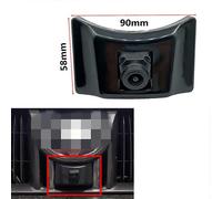 Elrachen AHD 1080P Fisheye Car Front View Camera Positive Logo For Toyota Land Cruiser Prado 150 LC150 2010-2015 2016 2017 2018 2019 2020 2010 to 2013