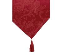 Elrene Home Fashions Jacquard Holiday, Polyester, Red, 13" x 70" (Table Runner)