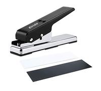 Elrido DIY Guitar Picks Maker Cutter Punch Tool Kit with 2 Pick Strips, Making Picks Create Custom Professional Plectrums for Guitar Players & Music Lovers - Unique Guitar Accessories Gift