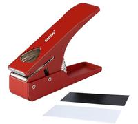 Elrido Guitar Pick Punch DIY Guitar Picks Maker Set - Guitar Pick Cutter Punch Tool Make Your Endless Guitar Picks Pick Making Set with 2 Pick Sheets, Guitar Accessories Gift for Guitar Players