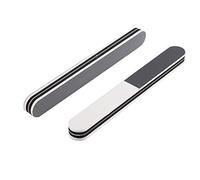 Elrido Guitar Tool DIY Guitar Pick File - 3 Stage Sanding Block with Rough, Medium, Light, 3 Sides, DIY Sanding File Set (3 side)