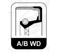 4x ✅Fits ELRING EL104470 Shaft Seal, wheel hub EL104470 Wheel hub se ⭐UK Seller⭐