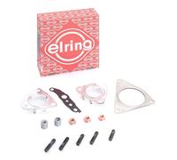 ELRING Mounting Kit, charger 311.330 with gaskets/seals with bolts/screws AUDI: Q5, A7 Sportback, A4 B8 Avant, PORSCHE: Cayenne