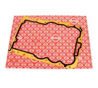 ELRING Sump Gasket 476.760 VAUXHALL: Corsa Mk3, Corsa Mk1