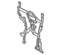 Vauxhall Corsa Elring Oil Pump Timing Chain Cover Gasket 55561181