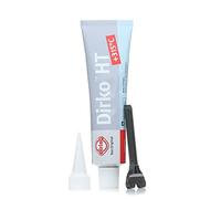 ELRING 527.291 Sealing Substance Tube, Silicone, Capacity: 70ml, Permanently elastic, not solvent-bearing, UV resistant, grey, Cylinder Head