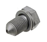 Elring 567.640 Oil Drain Plug, oil pan - Grey