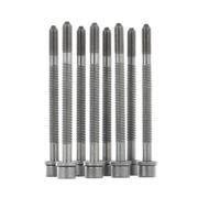 Cylinder head bolt set Female Star 804.250 ELRING for AUDI COUPE B3 80 B4 Saloon