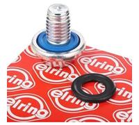 Elring 823.400 Car Engine Oils | Elring Oil drain plug + sealing ring M12 x 1.75 x 17 hexagon | 823.400