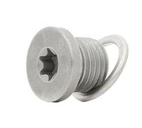ELRING 858.050 Sealing Plug, oil sump M14x1,5x15, Spanner Size: T45, with seal ring
