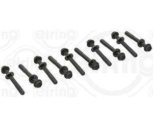 Elring Cylinder Head Bolt Set M10x1,25x87 fits Bedford Rascal 1986-1990 0.9 1.0