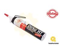 Elring Dirko High Temperature Black Silicone Sealant 200ml Can A2222
