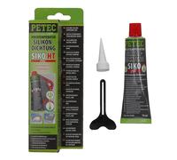 Elring Dirko HT Permanent Elastic Sealant on Silicone Basis Red 70ml Tube