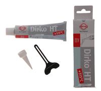 Elring Dirko Permanent Elastic Sealant on Silicone Basis Grey 70ml Tube