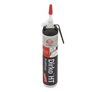 ELRING Silicone Sealant DIRKO HT PROFIPRESS BLACK -60 °C TO 315 °C 200ML 471.501