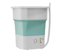 ELRK 52L Portable Washing Machine, 150W Strong Power Mini Foldable Washer, Small Washing and Dryer Machine, for Travel,Apartment, Baby Clothes, Socks Durability & Efficiency