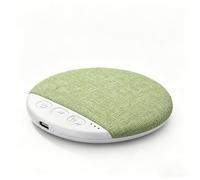 ELRK Bluetooth Pillow Speaker, Mini Ultra-Thin Flat Pillow Speaker for Sleeping, Stable 5.4, Bone Conduction with Soothing Sounds, Stereo Bass, Private Sleep Headphones for Deep Side Sleep (Green)