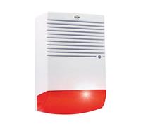 ELRO ADS1F Dummy Alarm Siren with Flashing Led Light