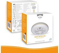 FireAngel Pro Connected Heat Alarm - White