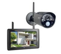ELRO CZ30RIPS HD Color Night Vision Wireless Surveillance Camera Kit - with 7'' Screen and App