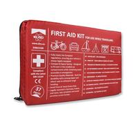 ELRO EHBO1500 First Aid Kit Car & Home 37-Piece - Includes Safety Vest - Complies with DIN13164 and European regulations - Mandatory in Germany and France, Among Others