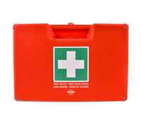 ELRO EHBO5000 First Aid Kit A Large - 165-Piece - EN13169 Certified - for Workplaces, Associations and Home - for 50+ People - Includes Hard Case Case and Wall Holder