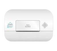 ELRO FC4902R | Wirelessly linkable Carbon Monoxide Alarm | 10-Year Sensor | Compliant with European Standard EN50291 | White | 1 Unit