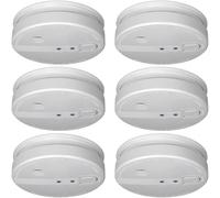 ELRO FS1105P Smoke Detector, White