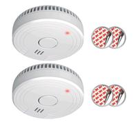 ELRO FS1805 | 2-Piece Smoke Alarm Set | Magnetic M