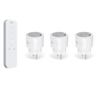 ELRO RC1300 Wireless Switch Set - 3x Smart Plug + Remote Control - Indoor - 40m Range