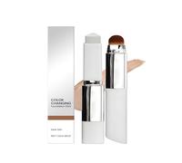 Elroerl Blanc Cover Cream Stick-Creamy Foundation Stick With Soft Bristle Brush Blends Evenly For Smooth Complexion Finish (Medium)