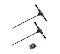 ELRS 2.4G Diversity Receiver Double 2.4G ExpressLRS 2.4G FPV Remote Drones Receiver Accessory Replacement