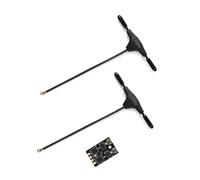 ELRS 2.4G Diversity Receiver Double 2.4G ExpressLRS 2.4G Remote Drones Receiver Accessory Replacement