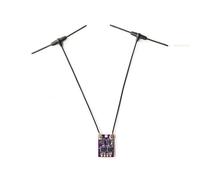 ELRS 2.4G Diversity Receiver Dual Antenna RX Built-in TCXO,Compatible For FPV Freestyle RC Racing Long Range Drone Accessories(4PCS ELRS 2.4G Dual)