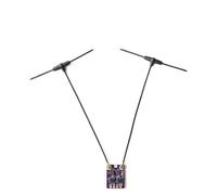 ELRS 2.4G Diversity Receiver TCXO, Compatible For FPV Freestyle RC Racing Long Range Drone(4PCS ELRS 2.4G Dual)