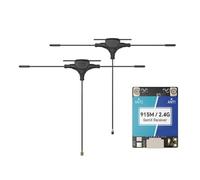 ELRS 915M 2.4G GemX Gemini Receiver 25 1000Hz Refresh Rate 5V Voltage Return Power 100mw Compatible With RC FPV Drone