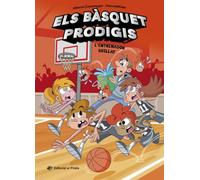 Els bàsquet prodigis 5 - L'entrenador guillat: El bàsquet mai no havia estat tan divertit! Un equip de bàsquet insòlit, amistat i molt d'humor. A partir de 8 anys.