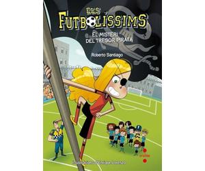 Els Futbolssims 10: El misteri del tresor pirata - Catalan Language NEW Robert