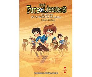 Els Futbolssims 14: El misteri de la tempesta de sorra - Catalan Language NEW