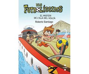 Els Futbolssims 18: El misteri de l'illa del volc - Catalan Language Paperback