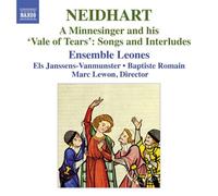 Els Janssens-Vanmunster - Neidhart: A Minnesinger and his Vale of Tears [CD]
