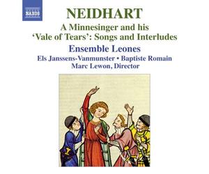Els Janssens-Vanmunster - Neidhart: A Minnesinger and his Vale of Tears [CD]