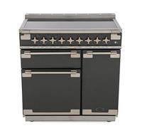 Elise S90EISL 90cm Induction 171L Range Cooker - Grey