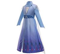 ELSA & ANNA Princess Costumes for Girls - Snow Queen Fancy Dress for Girls - Princess Dress Up - Girls Fancy Dress for Parties, Birthdays, Cosplay & Halloween - Fancy Dress Girls - 8-9 Years (315)