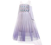 ELSA & ANNA Princess Costumes for Girls - Snow Queen Fancy Dress for Girls - Princess Dress Up - Girls Fancy Dress for Parties, Birthdays, Cosplay & Halloween - Fancy Dress Girls - 5-6 Years (316)