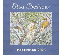 Elsa Beskow Calendar: 2025
