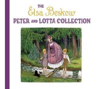 Elsa Beskow The Peter & Lotta Collection Hardback Book in White Elsa Beskow White